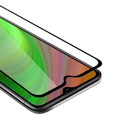 Immagine di Cadorabo Pellicola Protettiva copertura completa compatibile con Oppo Find X2 Lite in TRASPARENTE NERO Vetro di protezione del display (Tempered) durezza 9H compatibilità 3D touch