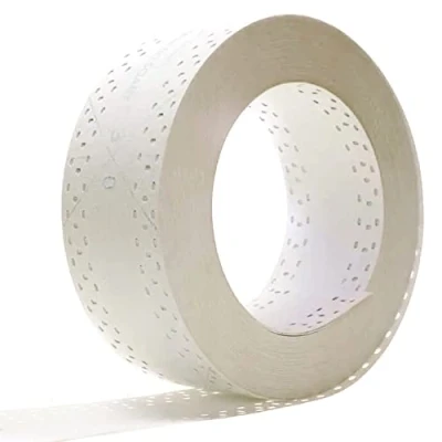 Immagine di nastro per cuciture generico, protezione dei bordi, guida angolare cartongesso, fughe, sigillante SIME Tapes Q, 25 m/50 mm