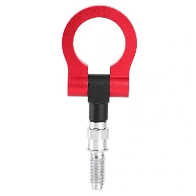 Immagine di Gancio Traino Auto Mini Jcw,Gancio Sostituzione Per Kit Occhiello Anello Rimorchio Tbest, Di In Alluminio Anodizzato Cnc Universale,