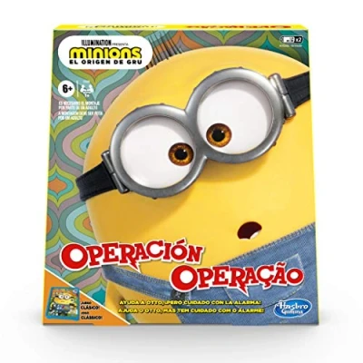 Immagine di Hasbro Gaming Minions 2 Operation, Multicolore, E9388175