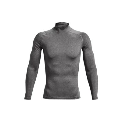 Immagine di Under Armour Langarm HG Compression MOCK Maglietta intima, Uomo, Taglia: XS, Grau