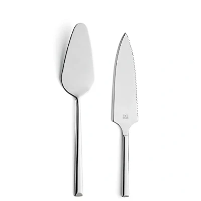 Immagine di Beckmann &amp; Rommerskirchen 1107X0X090A16 Paletta per Torta, Acciaio Inossidabile, Argento