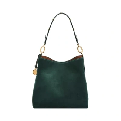 Immagine di Fossil Jessie, Borsa a Tracolla Donna, Verde