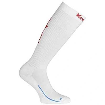 Immagine di Kempa Lang 200354502 calze da uomo, 200354502, bianco/rosso, 36 40 (M)