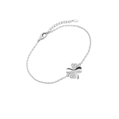 Immagine di LOTUS SILVER Bracciale LP3108 2/1 Mystic Argento Trifoglio 16.00 mm Donna, Argento, Senza Gemma