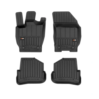 Immagine di FROGUM proLine 3D 3D425835 Set tappetino Gomma anteriore e posteriore 4 nero Su misura AUDI: A1 Sportback