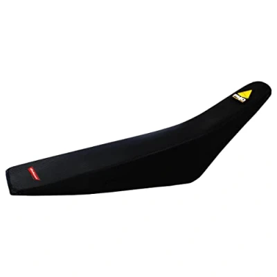 Immagine di Polisport 8156400002 Sedile racing completo performance facile da installare con effetto antiscivolo e presa perfetta compatible motocicletas HONDA en color Nero