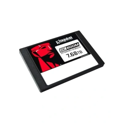 Immagine di Kingston 7.68 TB Memoria SSD interna 2,5 SATA III Dettaglio SEDC600M/7680G