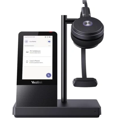 Immagine di Yealink DECT WH66 Cuffie Mono UC