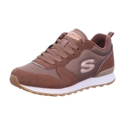 Immagine di Skechers Og 85 Goldn Gurl, Scarpe da Ginnastica Donna, Cioccolato, 42 EU