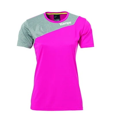 Immagine di Kempa Core 2.0, Maglia Uomo, Magenta/Dark Grau Melange, XL