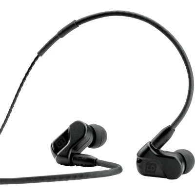 Immagine di LD Systems LDIEHP2 DJ Cuffie auricolari via cavo Nero