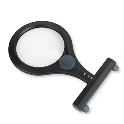 Immagine di Carson LumiCraft lente d’ingrandimento 2x a mani libere con luce led e ulteriore 4x