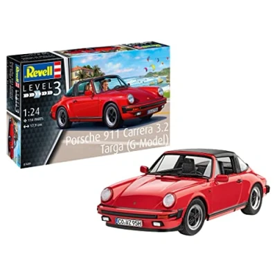 Immagine di Revell RV 1:24 Porsche 911 G Model Targa Automodello