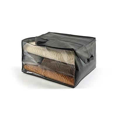 Immagine di Perfetto Più Easybag Sacco Custodia Tnt Trapunte e Coperte, Tessuto, Cenere, 60.0x50.0x35.0 Cm
