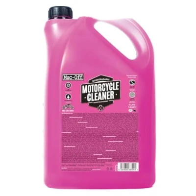 Immagine di Muc Off Nano Tech Motorcycle Cleaner, 5 l Spray Detergente Moto Biodegradabile ad Azione Rapida Prodotto Pulizia Sicuro su Tutte le Superfici e Adatto a Tutti i Tipi di