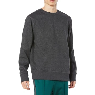 Immagine di Amazon Essentials Felpa Girocollo in Pile (Disponibile nelle Taglie Big &amp; Tall) Uomo, Carbone Puntinato, XXL