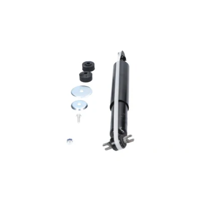 Immagine di KAVO PARTS SSA 10974 Ammortizzatore Assale anteriore A pressione del gas doppio tubo telescopico Ponte inferiore, Spina superiore