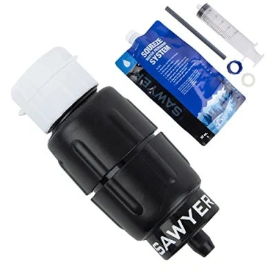 Immagine di Sawyer Products SP181 all in One Squeeze Filter, SP2129 Micro SP129 PointOne Waterfiltersystem