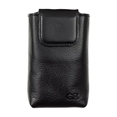 Immagine di RICOH Custodia morbida in vera pelle GC 12 [Modelli compatibili: GR III, IIIx] [Custodia di lusso con cavallo] [Può essere ripiegata per portabilità] [GR inciso]