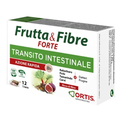 Immagine di FRUTTA &amp; FIBRE FORTE 12CUBETTI
