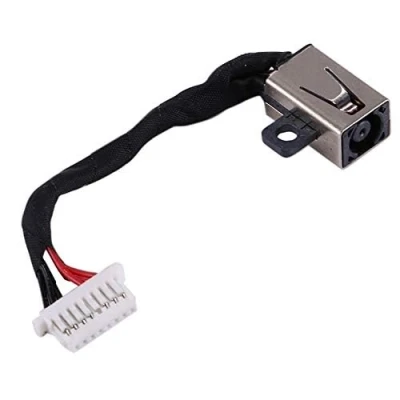 Immagine di MMOBIEL DC Power jack Connettore dock ricambio Cavo Flex compatibile con Dell Inspiron 13 5368 5378 7368 7378 15 55687569 7579 7570 Serie