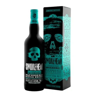 Immagine di SMOKEHEAD ISLAY SINGLE MALT SCOTCH WHISKY TEQUILA CASK 70 CL