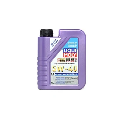 Immagine di LIQUI Moly Olio Motore High Tech 5W 40 1 l Tecnologia di sintesi Art. n. 3863, incolore