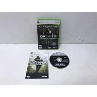 Immagine di call of duty 4 modern warfare game the year edition