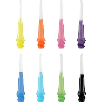 Immagine di Gradient Color Strong l Style Soft Tip Plastic Long Lippoint Dart Tips 40PICS, Scarpette a Strappo Voltaic 3 Velcro Fade Bambini