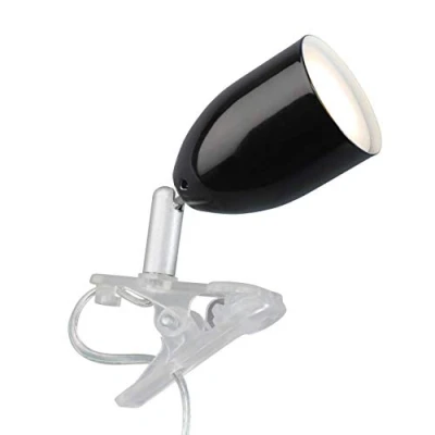 Immagine di Brilliant Leo G24801A06 Lampada con morsetto LED (monocolore) GU10 3 W Nero