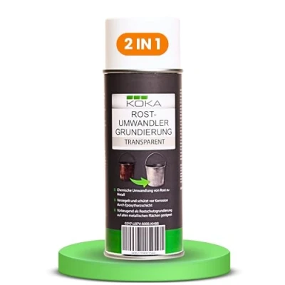 Immagine di KOKA, 1 x 400 ml, convertitore di ruggine trasparente