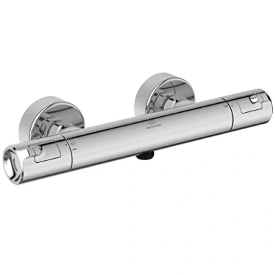 Immagine di Ideal Standard A7214AA Ceratherm t50 Misceltore termostatico esterno per doccia, cromato