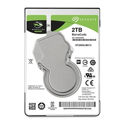 Immagine di Seagate Barracuda 2.5&quot; HDD 2000GB Serial ATA III disco rigido interno