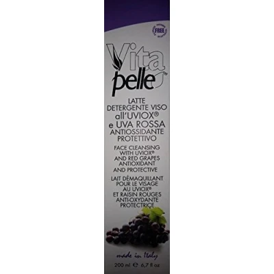Immagine di PHYTO SINTESI LATTE DETERGENTE VISO ALL&#039;UVIOX E UVA ROSSA 200ML