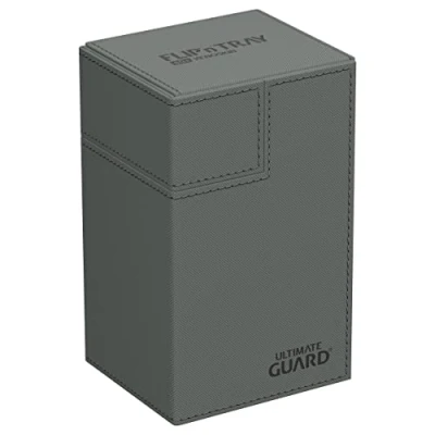 Immagine di Ultimate Guard Flip`n`Tray 80+ XenoSkin Monocolor Grigio