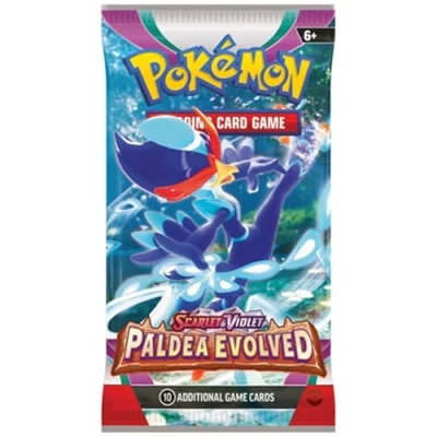Immagine di Scarlet &amp; Violet Paldea Evolved Artwork RANDOM (EN)
