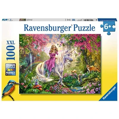 Immagine di Ravensburger Unicorni Puzzle 100 Pezzi