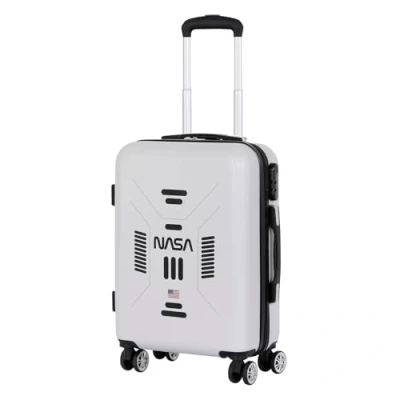 Immagine di Karactermania NASA Spaceship ABS Cabin Trolley per bambini, Taglia: One Size, Blanco