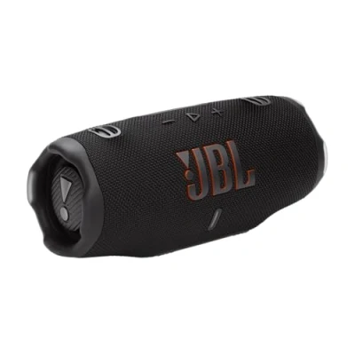 Immagine di JBL Charge 6 Speaker Bluetooth Portatile Wireless, 28 Ore di Autonomia, Impermeabile IP68, Resistente alla Polvere e Antiurto, Suono Pro con AI Boost, Connessione Multi Auracast, Nero