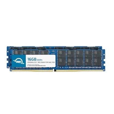 Immagine di OWC 32GB Kit per l&#039;espansione della memoria 2 x 16GB PC23400 DDR4 ECC R 2933MHz RDIMMs Mac Pro 2019