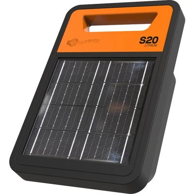 Immagine di Gallagher S20 Solar Powered Electric Fence Energizer incl. Li Battery