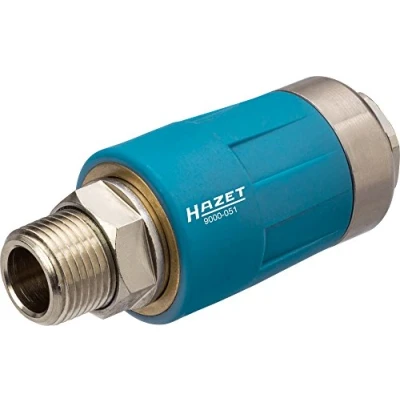 Immagine di HAZET 9000 051 Connettore di sicurezza per aria compressa 1 pz.