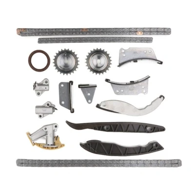Immagine di HEPU 21 0413 Kit Catena distribuzione con istruzioni montaggio Simplex, chiusa KIA: RIO 3, cee‘d I Hatchback, Venga, HYUNDAI: i20 Hatchback