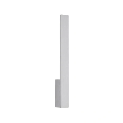 Immagine di Arcchio applique a LED &#039;Ivano&#039; (Moderno) colore Grigio, in Alluminio ad es. Corridoio (2 luci, lampadina inclusa) LED,