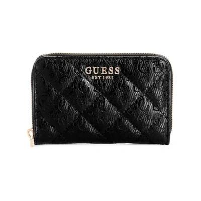 Immagine di GUESS Laurel SLG Medium Zip Around Wallet M Black