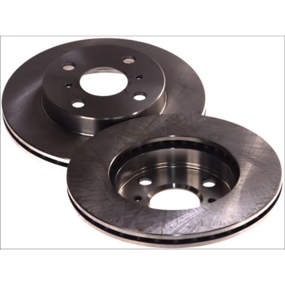 Immagine di DELPHI BG3519 Disco freno 235 18 4 ventilato Oleato non trattato senza cuscinetto ruota, anello sensore ABS TOYOTA: Yaris I Hatchback