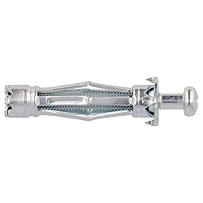Immagine di Molly m16106 xj tasselli metallici a espansione con vite M5 Ø 11 x 50 mm (vis 5 57 mm), Grigio, Set di 10 pezzi