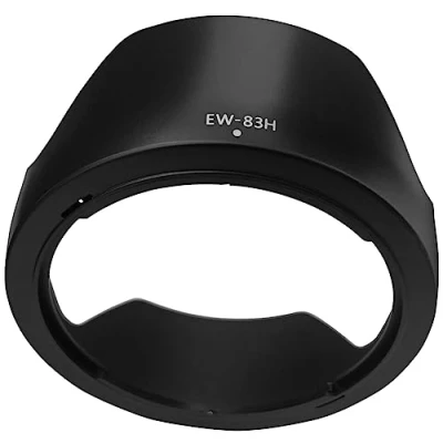 Immagine di EW 83H Paraluce per Canon EF 24 105mm f/4L è USM (non II USM), HUIPUXIANG 77mm Digitale Tulipano Fiore