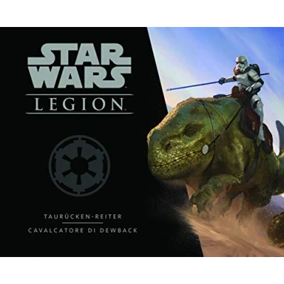 Immagine di Asmodee Atomic Mass Games, Star Wars: Legion Cavaliere di Taurücken, Espansione, Tabletop, 2 giocatori, dai 14+ anni, 120 180 minuti, Tedesco